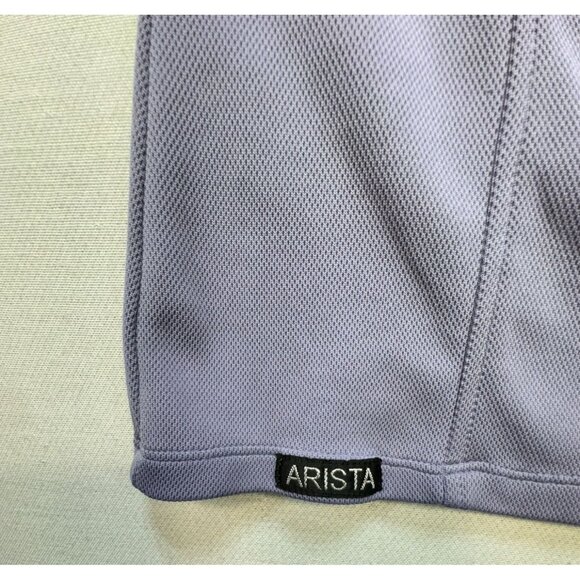 Arista Womens Sleeveless Performance Top Size XS Lavender High Neck Activewear - Picture 6 of 11